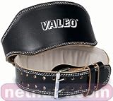 Valeo Leather Lifting Belt Blk 4 Sm