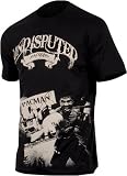 Manny Pacquiao Undisputed Men's Tee, M, BK