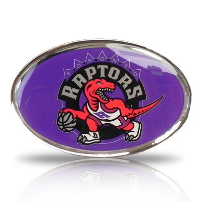 NBA Toronto Raptors Color Car Emblem