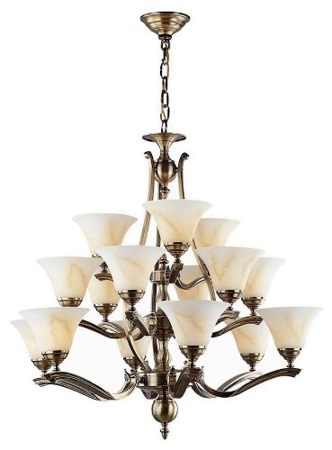 cyber Monday DVI DVP7445AB Light Devonshire ChandelierB003XMCXMK