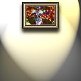 Completely Handpainted American Football Sport Painting, Custom Order FL6529, Oil on Canvas, with Option to Paint Jerry, Brett & Co. from Any Other Favorite Photograph or Picture, Unframed, Size 18'' x 27" inches