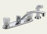 Delta 2402-TP Kitchen Faucet Chrome