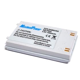 Maximal Power DB SAM SB-P90A Replacement Battery for Samsung Digital Camera/Camcorder (Silver)