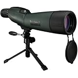 Bushnell Trophy XLT 20-60x 65mm Waterproof Compact Tripod Spotting Scope with Hard and Soft Cases