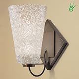 IMAGE OF Bruck Lighting 103179MC Matte Chrome Bling II Metal Canopy Diamond or Square Shape LED 3 Watt Wall S