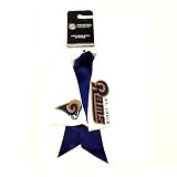 St Louis Rams NFL Ribbon Ponytail Holder