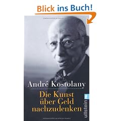 Die Kunst �ber Geld nachzudenken