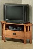 Craftsman Corner Vcr / tv Stand, 44