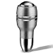 MOMO Automatico Silver Shift Knob