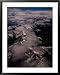 Aerial of the Southern Alps,Canterbury, South Island, New Zealand Styles Framed Art Poster Print by Richard I'Anson, 31x39
