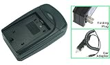 Digital Camera Battery AC/DC Charger for Sony BP-FC11, DC3635, DDNP-FC10, NP-FC10, NP-FC11