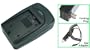 Digital Camera Battery AC/DC Charger for Sony BP-FC11, DC3635, DDNP-FC10, NP-FC10, NP-FC11