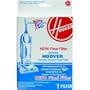 Hoover #40120102 Hepa Filter Dual V Bag