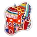 Sckoon Giza Cotton Cloth Menstrual Mini Pad - Maxican Sun