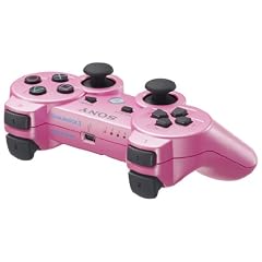ワイヤレスコントローラ (DUALSHOCK3) キャンディ・ピンク