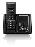 BT Verve 450 DECT Single Cordless Digital Telephone with Answering Machine - Black