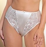 Valmont Satin and Lace Hi-Cut Brief Style 5021