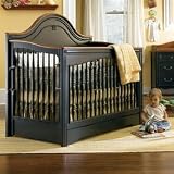 Ma Marie Built to Grow Crib - Antique Black