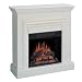 Tufts Wall Mantel Electric Fireplace with 18
