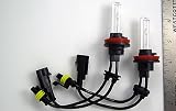 McCulloch 12000K H9 Xenon HID Bulbs