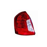 Hyundai Accent Sedan Replacement Tail Light Assembly - Driver Side by AutoLightsBulbs