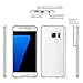 S7 Case, Profer [Anti-Scratches] and [Drop Protection] Soft TPU Gel [Ultra Slim] Premium Flexible Soft Bumper Rubber Protective Case Cover for Samsung Galaxy S7 (Clear)