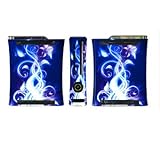 Electric Blue Skin for Xbox 360 Console