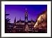 Christmas Market, Vienna, Austria Framed Photographic Poster Print by Elfi Kluck, 36x26