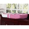 Pink and Black Geo Baby Girls Changing Pad Cover by JoJo Designs