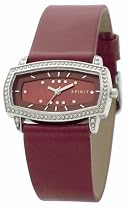 Spirit AS050 Ladies red strap watch