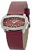 Spirit Ladies Red Stone Set Dial with Red Strap Watch
