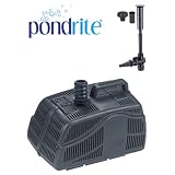 WATSONS PONDRITE - 2000 litres /h Garden Pond Pump - Water Feature / Fountain / Waterfall
