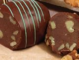 Helen Grace Chocolates, Chocolate Walnut Fudge Egg, 6 oz., Easter Box