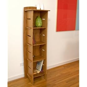 Legare 59 x 18 Bookcase by Legar� Fun-To-Assemble Furniture