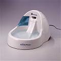 Petmate 24880 Fresh Flow Pet Fountain, Jumbo (Bleached Linen)