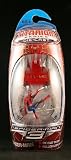 SPIDER-MAN from SPIDER-MAN 3 Titanium Series * 3 INCH * Die Cast Figure and Display Stand