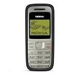 Nokia 1200 schwarz Handy ohne Branding