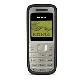 Nokia 1200 black (Organizer, 3 Spiele) Handyvon "Nokia"