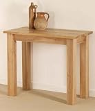Dakar Solid oak Console / Hall Table