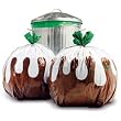 Happy Sack Christmas Pudding Bin Bags