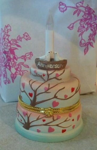 Cupcake Trinket Box ~ Anniversary