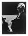 Historic Print (M): [Arthur Rubinstein, 1886- , half-length portrait, left profile, s...