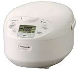 Panasonic SR-LE10 5-Cup Rice Cooker with Advanced Fuzzy Logic Technology
