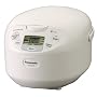 Panasonic SR-LE10 5-Cup Rice Cooker with Advanced Fuzzy Logic Technology