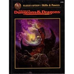 Player's Option: Skills & Powers