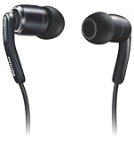 Philips - SHE9700/10 - Ecouteurs intra auriculaire + câbles en deux parties + étui - Noir