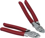 KD Tools 3702 2 Piece Hog Ring Plier Set
