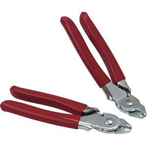 KD Tools 3702 2 Piece Hog Ring Plier Set by KD Tools