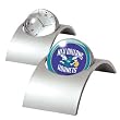 New Orleans Hornets Spinning Desk Clock