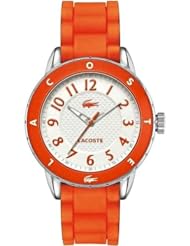 Lacoste Rio Silicone - Orange Womens watch #2000747